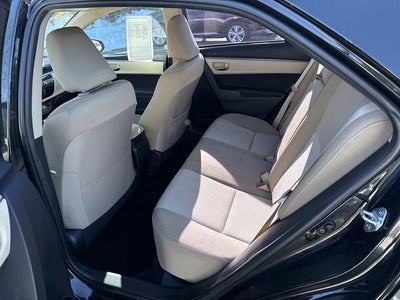 2016 Toyota Corolla LE