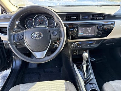 2016 Toyota Corolla LE