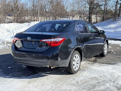 2016 Toyota Corolla LE