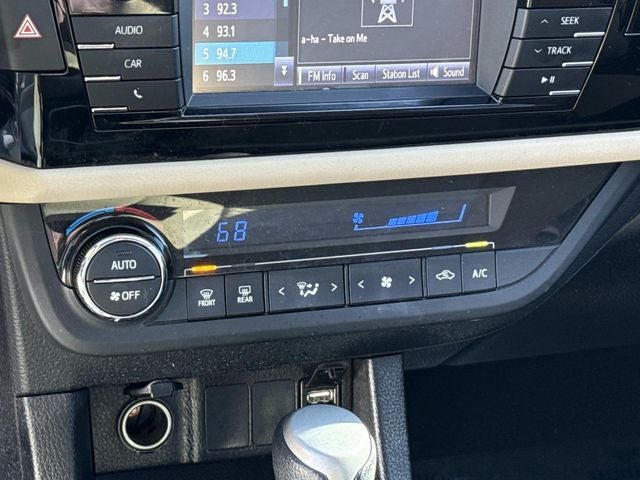 2016 Toyota Corolla LE