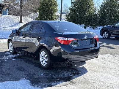 2016 Toyota Corolla LE