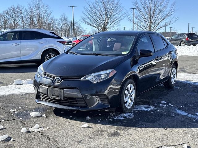 2016 Toyota Corolla LE