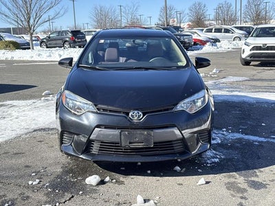 2016 Toyota Corolla LE