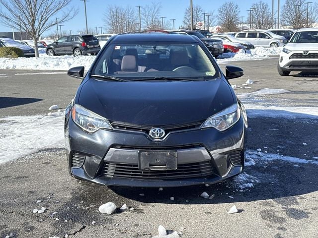 2016 Toyota Corolla LE