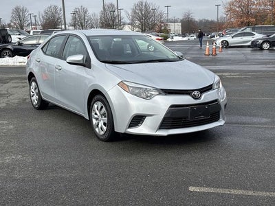 2016 Toyota Corolla LE