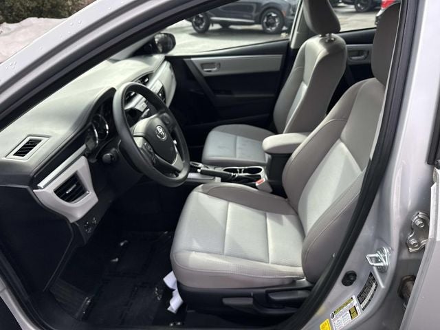 2016 Toyota Corolla LE