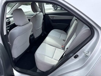 2016 Toyota Corolla LE