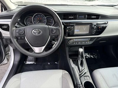 2016 Toyota Corolla LE