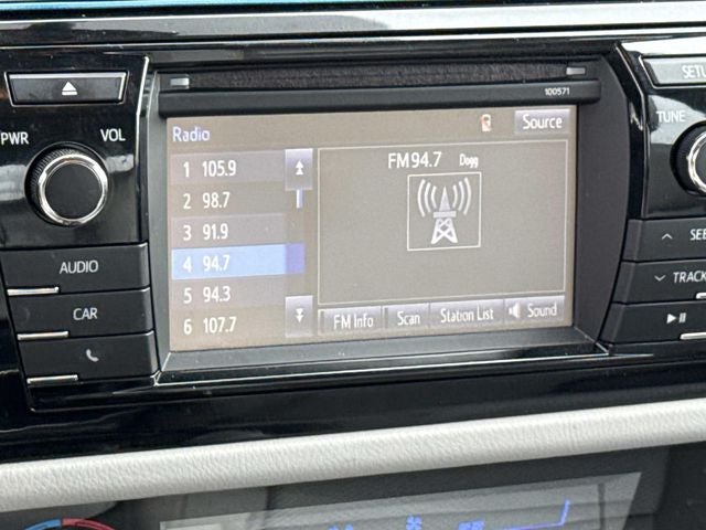 2016 Toyota Corolla LE