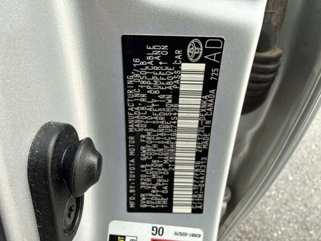 2016 Toyota Corolla LE