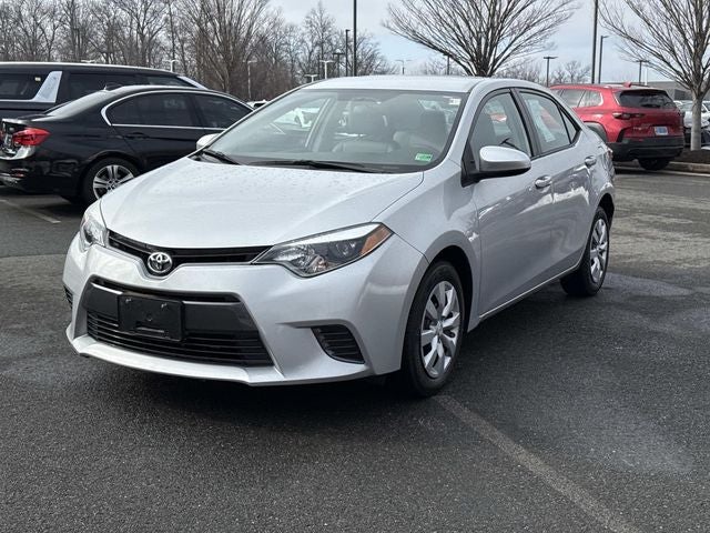 2016 Toyota Corolla LE