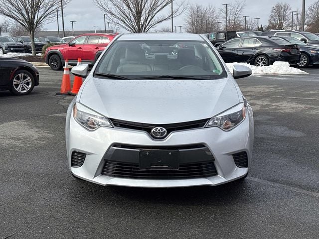 2016 Toyota Corolla LE