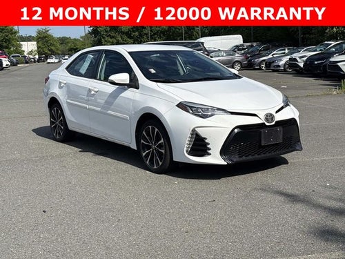 2017 Toyota Corolla SE
