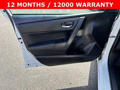2017 Toyota Corolla SE