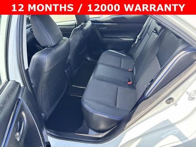 2017 Toyota Corolla SE