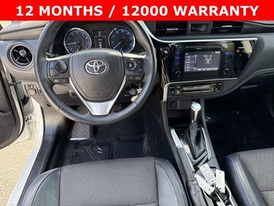 2017 Toyota Corolla SE