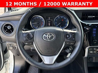 2017 Toyota Corolla SE