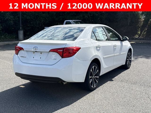 2017 Toyota Corolla SE
