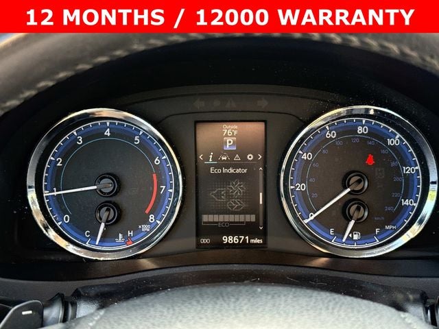 2017 Toyota Corolla SE
