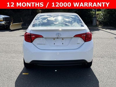 2017 Toyota Corolla SE