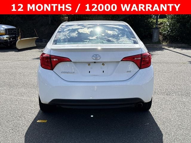 2017 Toyota Corolla SE