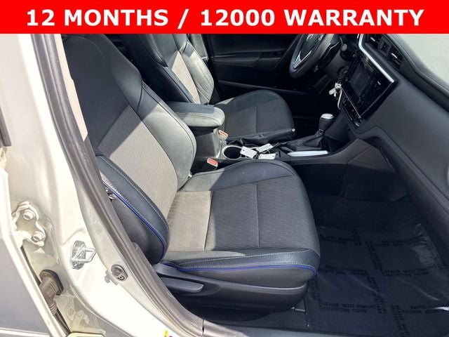 2017 Toyota Corolla SE