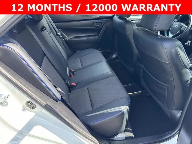 2017 Toyota Corolla SE