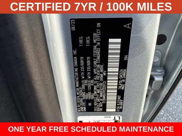 2023 Lexus RX 350 Premium
