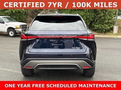 2024 Lexus RX 350 Premium