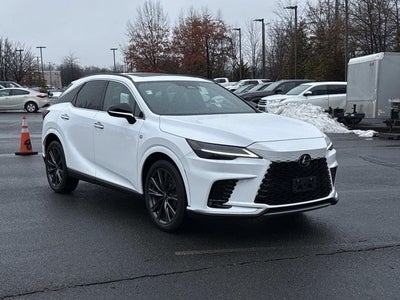 2024 Lexus RX 350 F Sport Handling