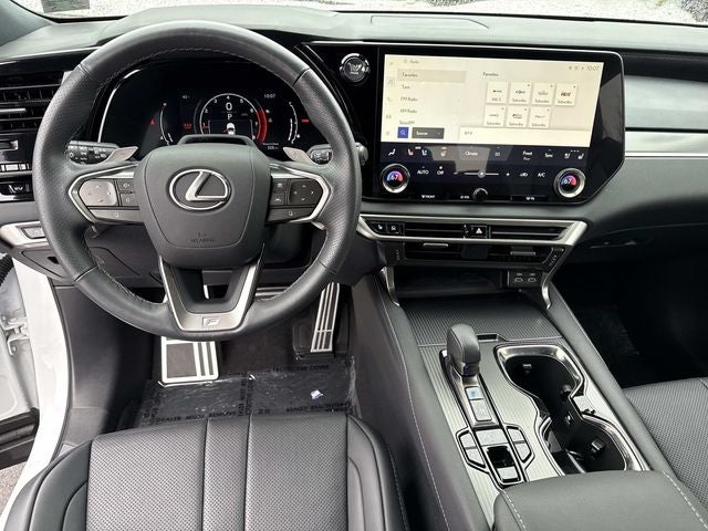 2024 Lexus RX 350 F Sport Handling
