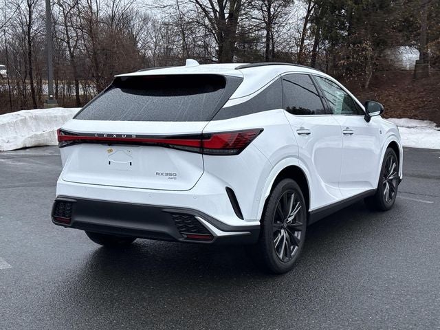 2024 Lexus RX 350 F Sport Handling