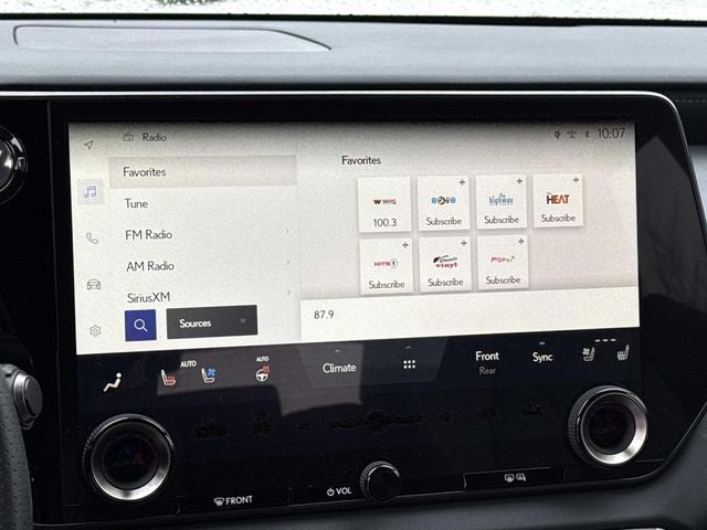 2024 Lexus RX 350 F Sport Handling