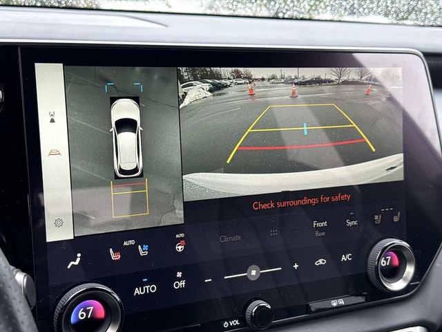 2024 Lexus RX 350 F Sport Handling