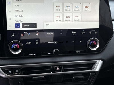 2024 Lexus RX 350 F Sport Handling