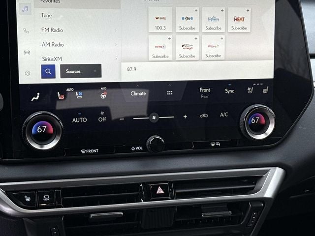 2024 Lexus RX 350 F Sport Handling