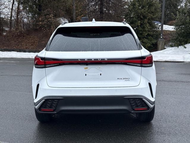 2024 Lexus RX 350 F Sport Handling
