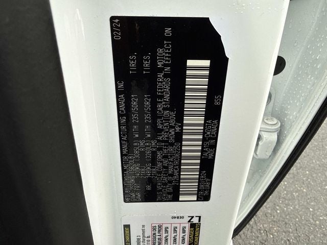 2024 Lexus RX 350 F Sport Handling