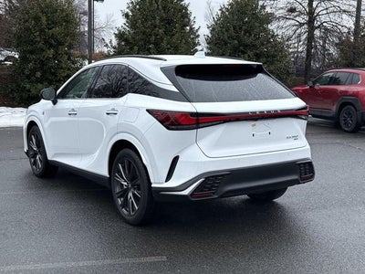 2024 Lexus RX 350 F Sport Handling