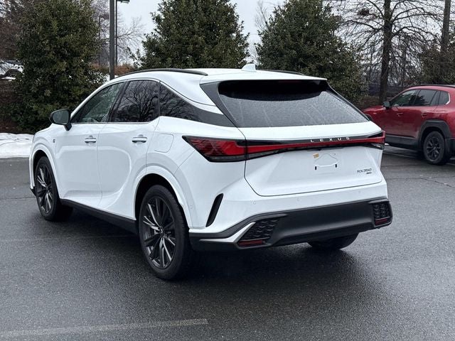 2024 Lexus RX 350 F Sport Handling