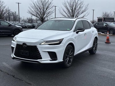2024 Lexus RX 350 F Sport Handling