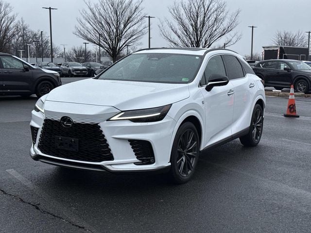 2024 Lexus RX 350 F Sport Handling