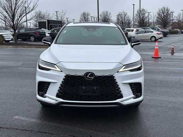 2024 Lexus RX 350 F Sport Handling
