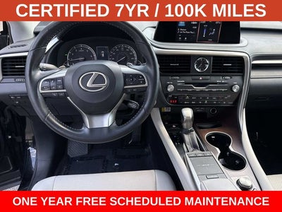 2021 Lexus RX 350