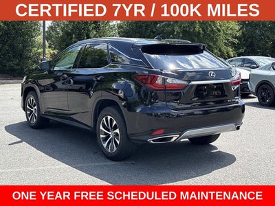 2021 Lexus RX 350