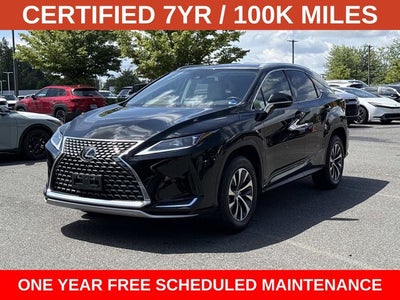 2021 Lexus RX 350