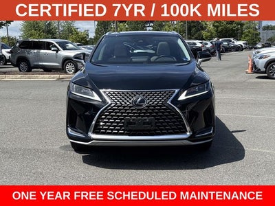 2021 Lexus RX 350