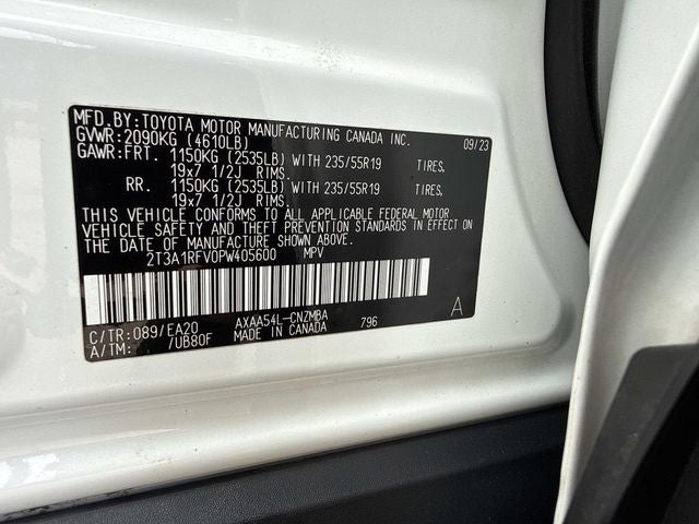 2023 Toyota RAV4 XLE Premium