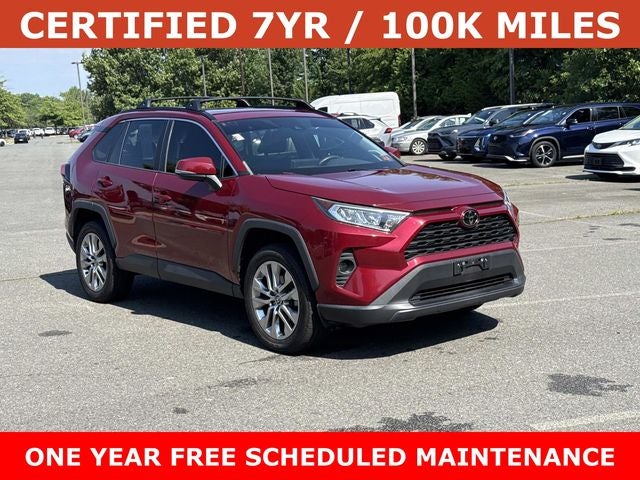 2021 Toyota RAV4 XLE Premium