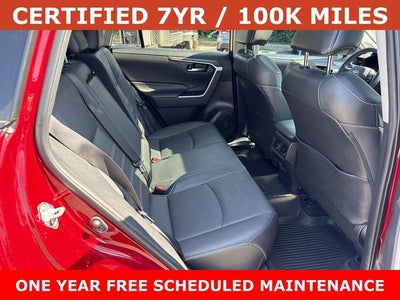 2021 Toyota RAV4 XLE Premium